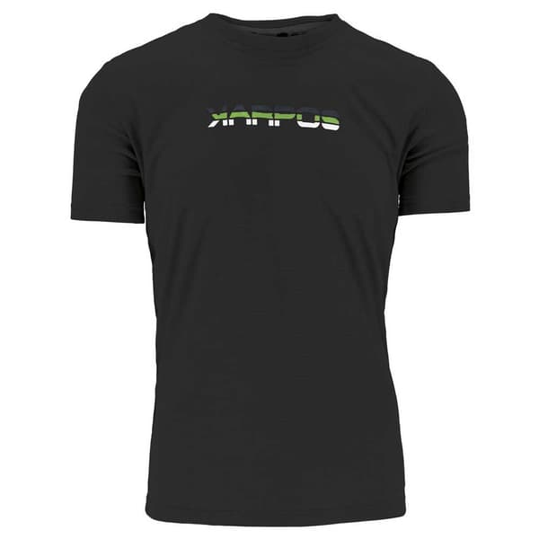 Karpos Kortärmad T-shirt Loma Svart S Man