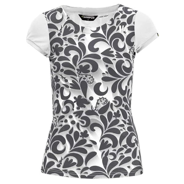 Karpos Kortärmad T-shirt Loma Vit S Kvinna