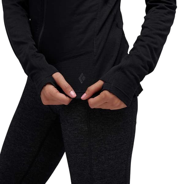 Black Diamond Huppari Coefficient Lt Musta M Nainen