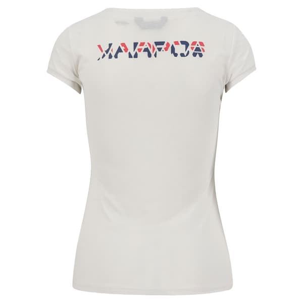 Karpos Kortärmad T-shirt Loma Vit XS Kvinna