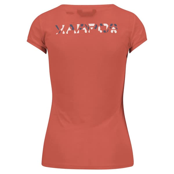 Karpos Kortärmad T-shirt Loma Röd XS Kvinna