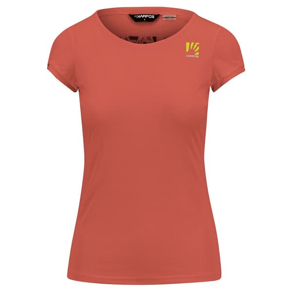 Karpos Kortärmad T-shirt Loma Röd XS Kvinna