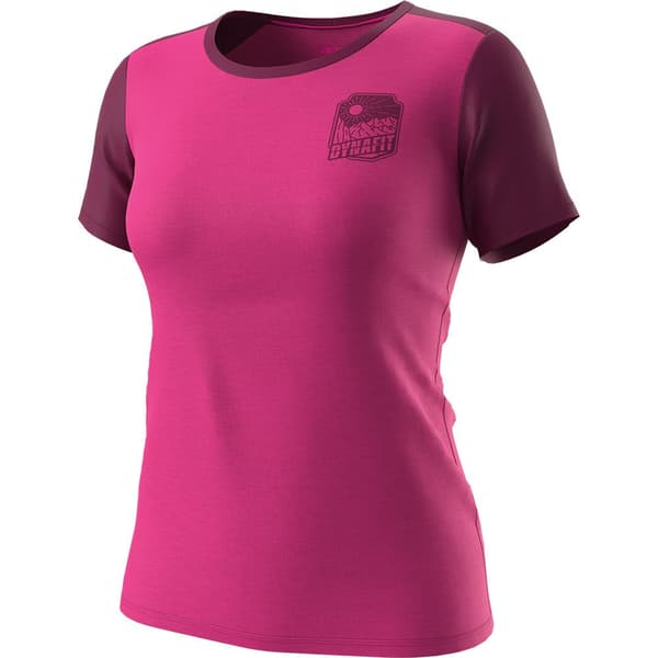 Dynafit Kortärmad T-shirt Transalper Light Rosa M Kvinna