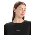 Miniatyrbild 3 av 6: Icebreaker Kortärmad T-shirt Zoneknit™ Svart XL Kvinna