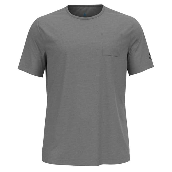 Odlo Kortärmad T-shirt Crew Ascent 365 Grå M Man