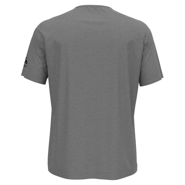 Odlo Kortärmad T-shirt Crew Ascent 365 Grå M Man