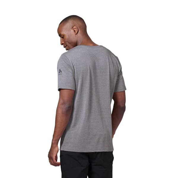 Odlo Kortärmad T-shirt Crew Ascent 365 Grå M Man
