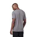 Miniatyrbild 2 av 4: Odlo Kortärmad T-shirt Crew Ascent 365 Grå M Man