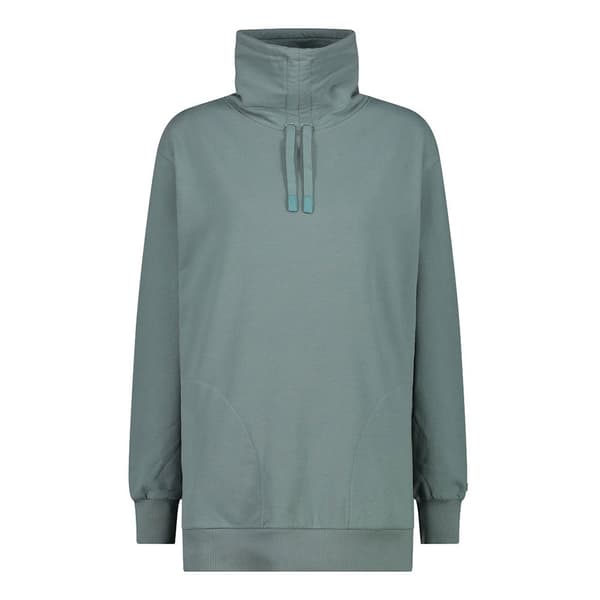 Cmp Sweatshirt Maxi Grøn M Kvinde