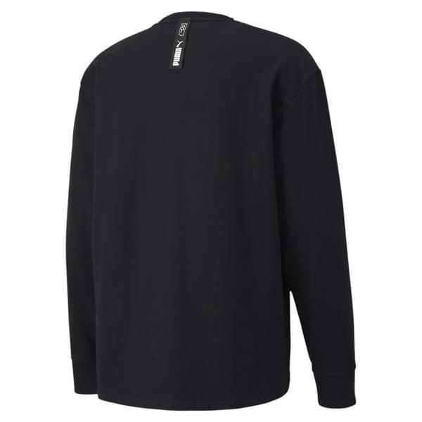 Puma Huppari Nu-tility Crew Musta M Mies