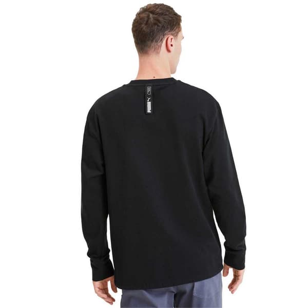 Puma Huppari Nu-tility Crew Musta M Mies