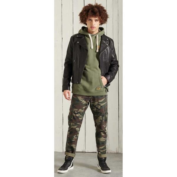 Superdry Luvtröja Workwear Grönt M Man