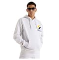 Miniatyrbillede 1 af 3: Superdry Hættetrøje Sportstyle Applique Hvid M Mand