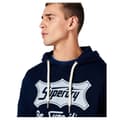 Miniatyrbild 5 av 5: Superdry Luvtröja Vintage Script Style Indg Blå XL Man