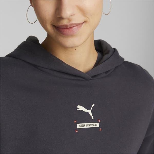 Puma Sweatshirt Better Fl Sort S Kvinde