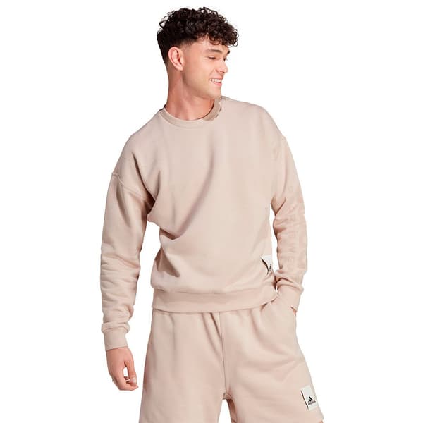 Adidas Sportswear Tröja Caps Beige L / Regular Man