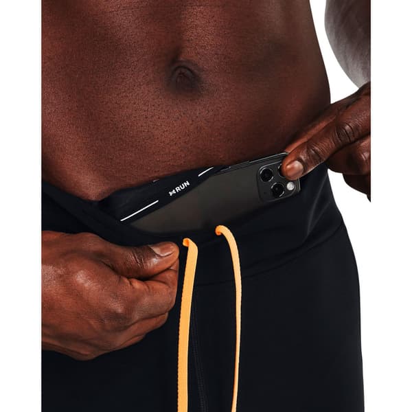Under Armour Leggings Speedpocket Sort S Mand