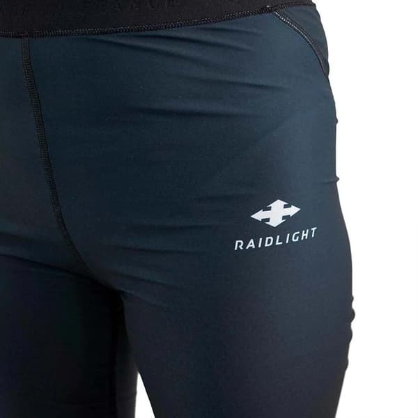 Raidlight Leggingsit France-fab Musta XS Nainen