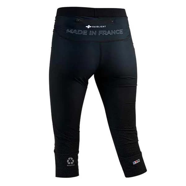 Raidlight Leggingsit France-fab Musta XS Nainen