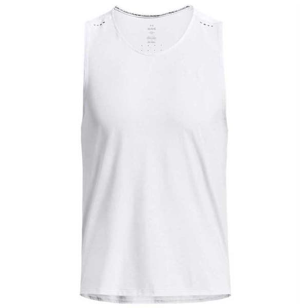 Under Armour Ärmlös T-shirt Iso-chill Laser Vit 2XL Man