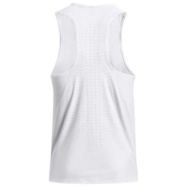 Under Armour Ärmlös T-shirt Iso-chill Laser Vit 2XL Man