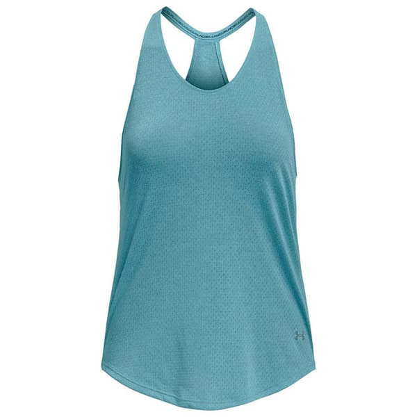 Under Armour Ärmlös T-shirt Streaker Blå XL Kvinna