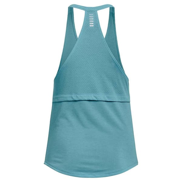 Under Armour Ärmlös T-shirt Streaker Blå XL Kvinna