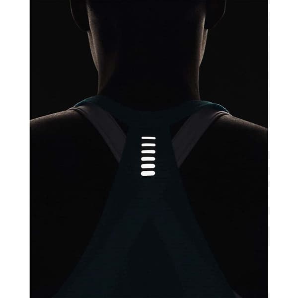 Under Armour Ärmlös T-shirt Streaker Blå XL Kvinna