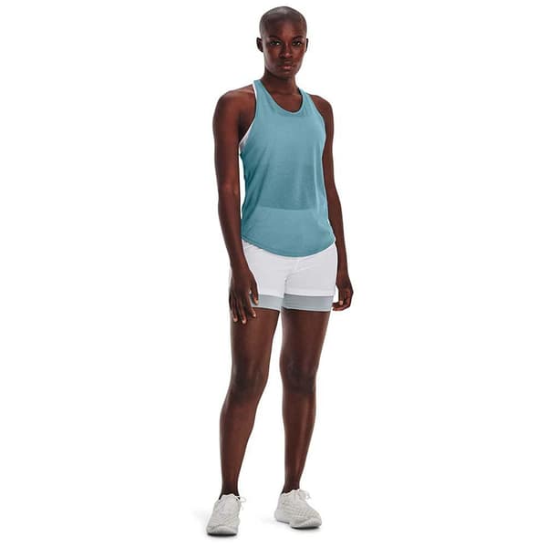 Under Armour Ärmlös T-shirt Streaker Blå XL Kvinna