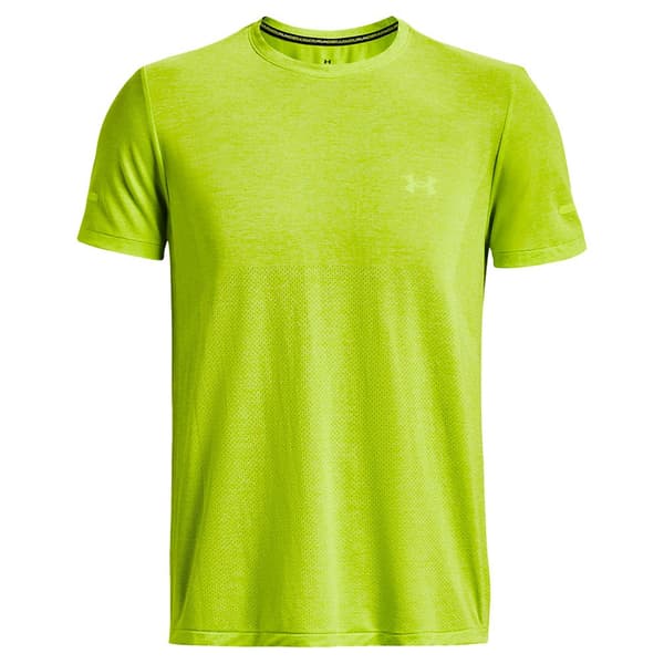 Under Armour Kortærmet T-shirt Sømløs Stride Grøn S Mand