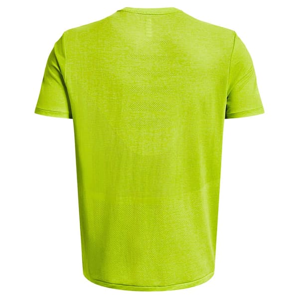 Under Armour Kortærmet T-shirt Sømløs Stride Grøn S Mand
