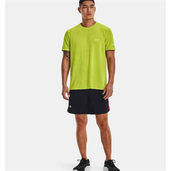 Under Armour Kortærmet T-shirt Sømløs Stride Grøn S Mand