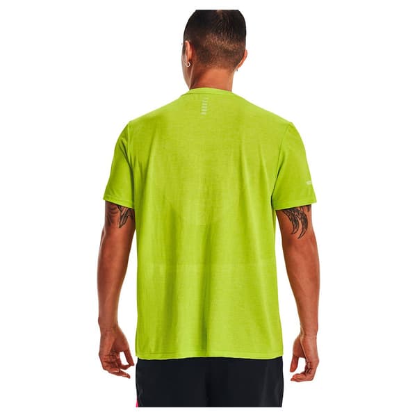 Under Armour Kortærmet T-shirt Sømløs Stride Grøn S Mand