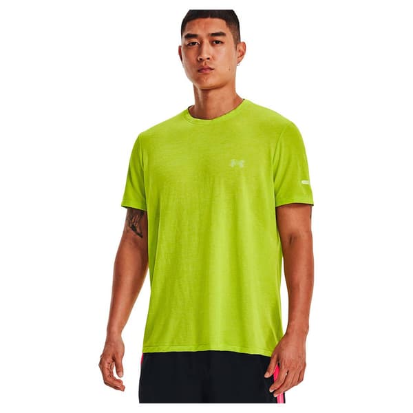 Under Armour Kortärmad T-shirt Seamless Stride Grönt S Man