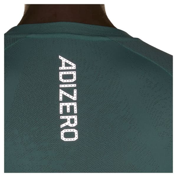 Adidas Langærmet T-shirt Adizero Grøn L Kvinde