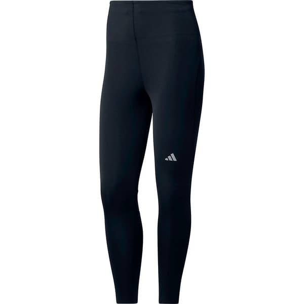 Adidas Leggings Adizero Solid Sort L Kvinde