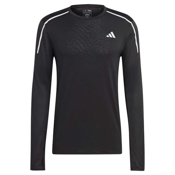 Adidas Pitkähihainen T-paita Fast Musta XL Mies