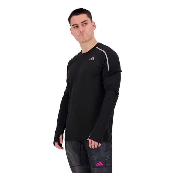 Adidas Pitkähihainen T-paita Fast Musta XL Mies