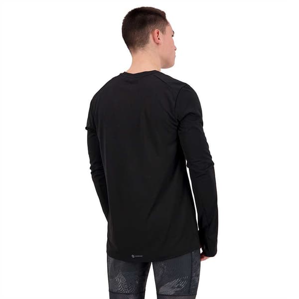 Adidas Pitkähihainen T-paita Fast Musta XL Mies