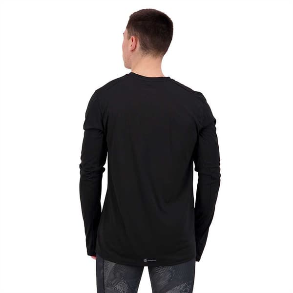 Adidas Pitkähihainen T-paita Fast Musta XL Mies
