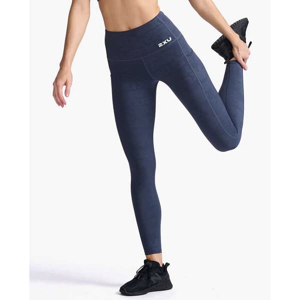2xu Strumpbyxor Form Lineup Hi-rise Comp Blå XL Kvinna