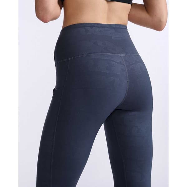 2xu Strumpbyxor Form Lineup Hi-rise Comp Blå XL Kvinna