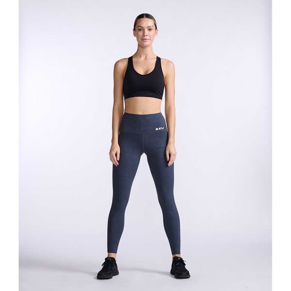 2xu Strumpbyxor Form Lineup Hi-rise Comp Blå XL Kvinna