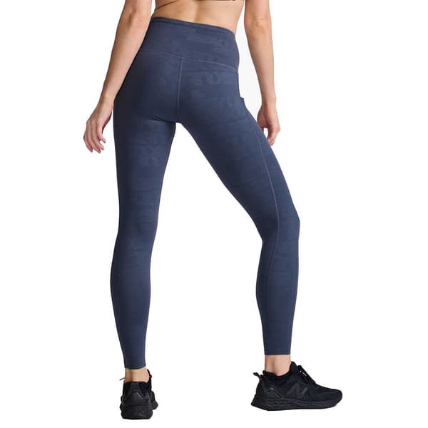 2xu Strumpbyxor Form Lineup Hi-rise Comp Blå XL Kvinna