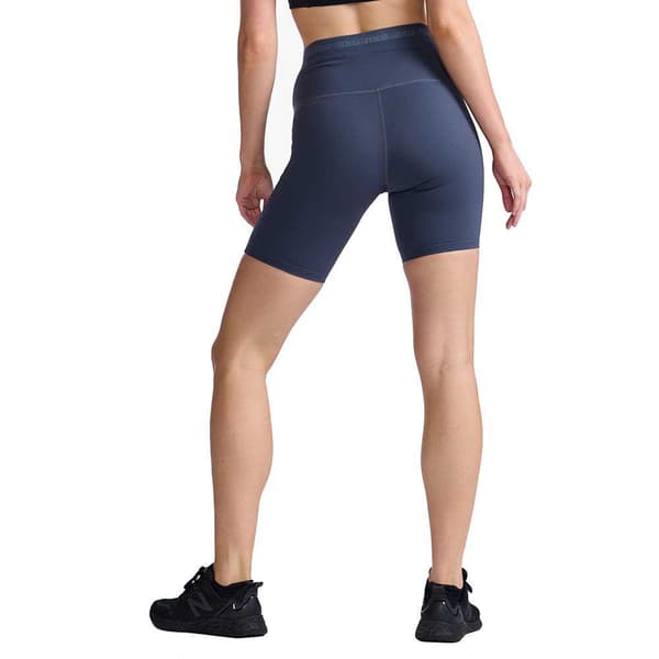 2xu Korte Leggings Form Stash Hi-rise Blå XL Kvinde