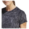 Miniatyrbild 5 av 6: Adidas Kortärmad T-shirt 3b Aop Svart XS Kvinna