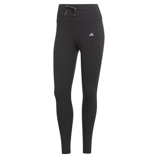 Adidas Leggingsit Run Essentials Stay In Play 7/8 Musta L Nainen