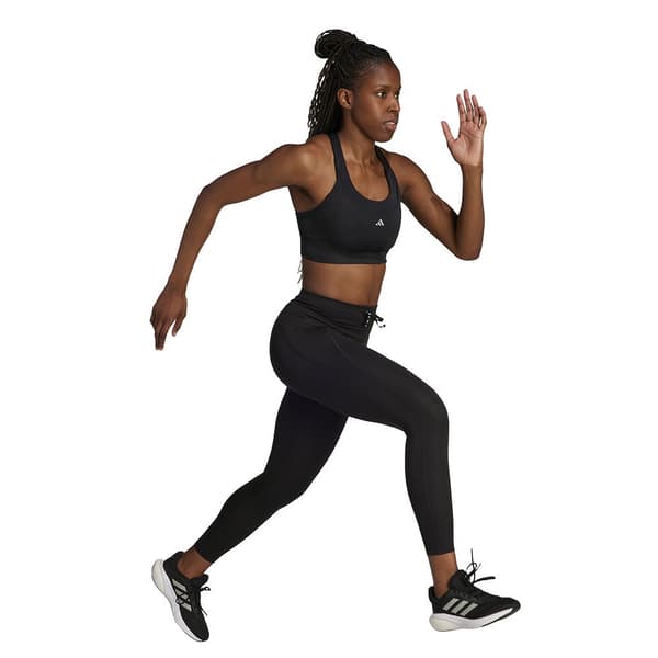 Adidas Leggingsit Run Essentials Stay In Play 7/8 Musta L Nainen