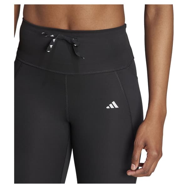 Adidas Leggingsit Run Essentials Stay In Play 7/8 Musta L Nainen