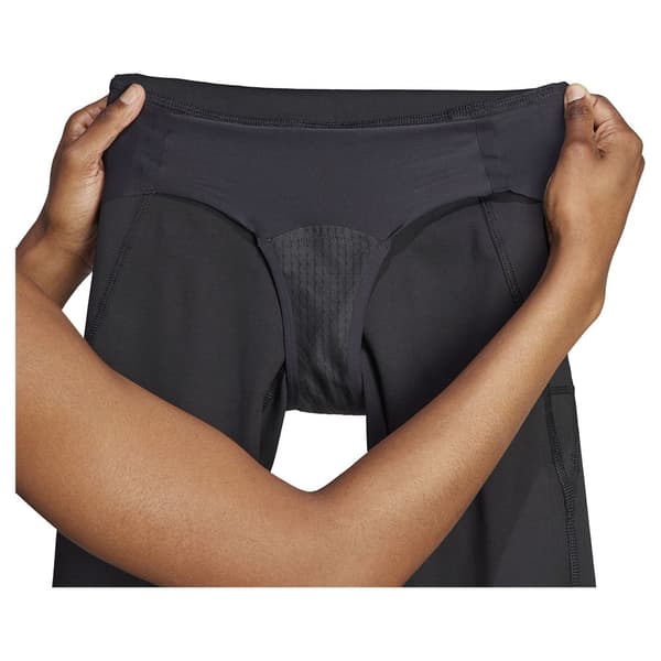 Adidas Leggingsit Run Essentials Stay In Play 7/8 Musta L Nainen